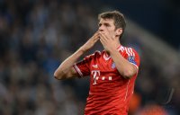 Fussball CHL  Saison 2013/2014:  Manchester City - FC Bayern Muenchen