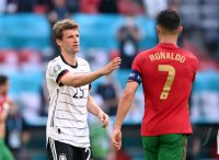 Fussball International Europameisterschaft 2021: Portugal - Deutschland