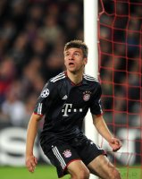 Fussball Champions League  Saison 2010/2011: Thomas Mueller (FC Bayern Muenchen)