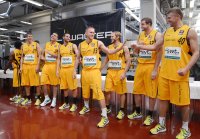 Basketball 1. Bundesliga 2012/2013  Teampraesentation  Walter Tigers Tuebingen
