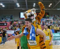 Basketball 1. Bundesliga  13/14  Walter Tigers Tuebingen  - TBB Trier