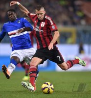 Fussball International Serie A 14/15: Jeremy Menez (AC Mailand)