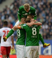 Fussball Saison 1. Bundesliga  Saison 2013/2014: Hamburger SV - SV Werder Bremen