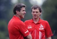 Fussball Testspiel 1.FC Koeln - Rhein - Erft Auswahl