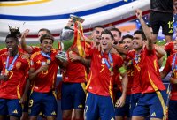 Fussball Europameisterschaft 2024 Finale: Spanien - England