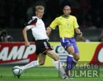 Fussball Testspiel Deuschland - Brasilien