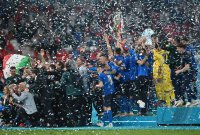 Fussball EURO 2021 Finale: Italien - England