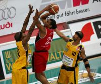 Bsaketball 1. Bundesliga  Walter Tigers Tuebingen - EnBW Ludwigsburg