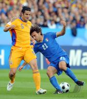 FUSSBALL EURO 2008: Italien - Rumaenien