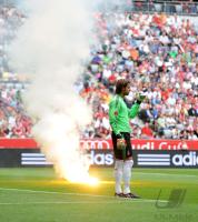 Fussball International: Audi Cup 2009  CA Boca Juniors  - AC Mailand