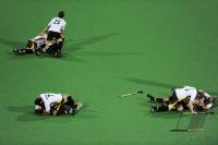 OLYMPIA 2008  Peking Hockey Herren Finale Deutschland - Spanien