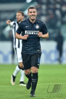 Fussball International Serie A 14/15: Lukas Podolski (Inter Mailand)