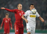 FUSSBALL, DFB Pokal Achtelfinale: Moenchengladbach - Bayern