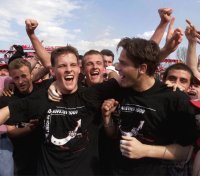 SSV Reutlingen 1999/2000, Aufstieg in  die 2. Bundesliga