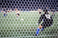Fussball WM 1990 FINALE: Finale Deutschland - Argentinien