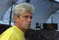 Fussball  1. Bundesliga  Saison 2000/2001:  FC Bayern Muenchen - TSV 1860 Muenchen