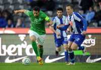 Fussball 1. Bundesliga, Saison 2011/2012: Hertha BSC Berlin - SV Werder Bremen