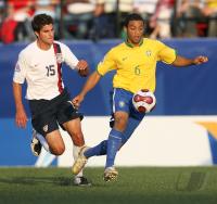 Fussball International  U 20 WM BRA-USA