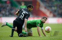 Fussball, 1. Bundesliga Saison 2012/2013: SV Werder Bremen - Greuther Fuerth