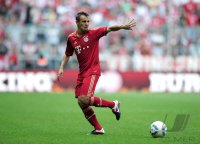 Fussball 1. Bundesliga, Saison 2011/2012:  Rafinha (FC Bayern Muenchen)