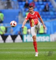 FUSSBALL WM 2018 Achtelfinale: Schweden - Schweiz