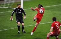 FUSSBALL  International CHL 09/10 : FC Bayern  Muenchen  - Manu