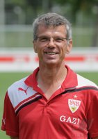 Fussball 1. Bundesliga 2011/2012:  Zeugwart Michael Meusch (VfB Stuttgart)   (VfB Stuttgart)