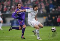 FUSSBALL  International CHL 09/10 : FC Bayern  Muenchen  - AC Florenz