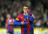 FUSSBALL INTERNATIONAL  AXPO Super League 11/12:  FC Basel - FC Zuerich