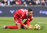 FUSSBALL SERIE A 2017/2018: Torwart Samir Handanovic (Inter Mailand)