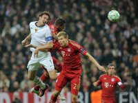 Fussball CHL Saison 2011/2012: FC Bayern Muenchen - FC Basel