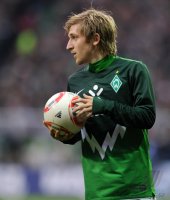 Fussball: 1. Bundesliga Saison 2010/2011: Bremen, MARIN