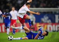 FUSSBALL 1. BUNDESLIGA: Hamburg - Schalke