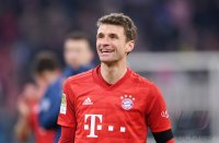 Fussball 1. Bundesliga Saison 19/20: FC Bayern Muenchen -  FC Schalke 04
