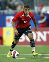 Fussball International  U 20 Halbfinale Chile - Argentinien