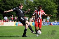 FUSSBALL, 1. BUNDESLIGA, TESTSPIEL: Fanclub Lohner Bayern Union - FC Bayern Muenchen