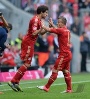 Fussball 1. Bundesliga, Saison 2012/2013:  FC Bayern Muenchen - FSV Mainz 05
