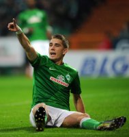 Fussball 1. Bundesliga Saison 12/13: Werder Bremen - Fortuna Duesseldorf