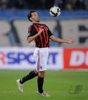 Fussball International UEFA Cup:  ZAMBROTTA  (AC Mailand)