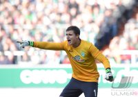 Fussball 1. Bundesliga Saison 12/13: Torwart Sebastian Mielitz (SV Werder Bremen)
