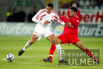 FUSSBALL 1. Bundesliga  Spielszene  Freiburg - Leverkusen