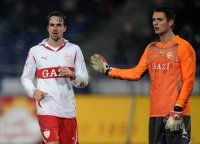 Fussball: 1. Bundesliga Saison 2010/2011: Stuttgart,  HARNIK und ULREICH