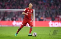 Fussball 1. Bundesliga Saison 18/19: FC Bayern Muenchen - SC Freiburg