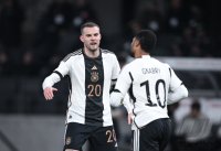 FUSSBALL INTERNATIONAL Testspiel: Deutschland - Tuerkei