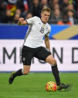 Fussball International Testspiel: Frankreich - Deutschland