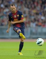 FUSSBALL International: Andres Iniesta (Barca)