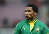 FUSSBALL INTERNATIONAL:  Samuel Eto o (Kamerun)