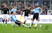 Fussball Nationalmannschaft: Deutschland - Argentinien