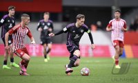 Fussball UEFA Youth League 23/24:  FC Bayern Muenchen - Olympiakos Piraeus