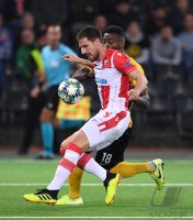 Fussball CHL 18/19 Play Off: BSC Young Boys Bern - Roter Stern Belgrad